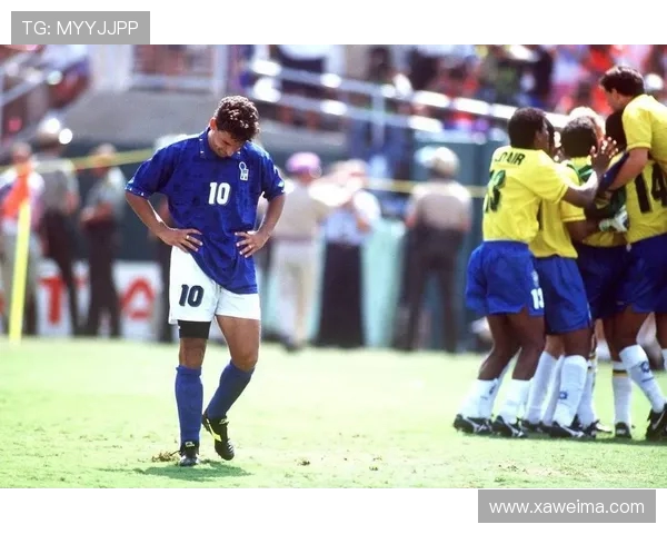 重温98世界杯巴乔图片里的落寞与荣耀瞬间十年回望绿茵传奇背影